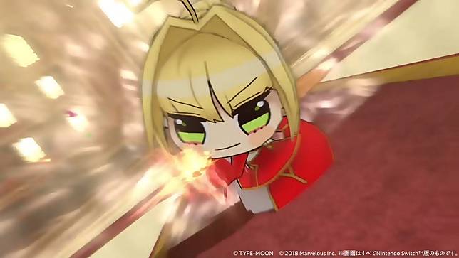 Fate Extella Link Switch版尼祿 玉藻前 阿提拉 柔軟衣裝 最新介紹影片公開