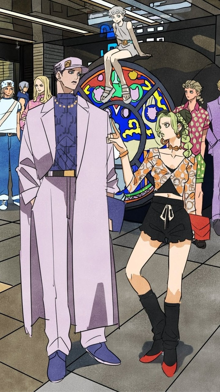 ジョジョの奇妙ななりきりオプチャ‼️