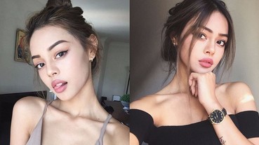 韓國女生愛牌 3CE 推出聯乘了！合作對象不是韓星韓模，而是一位菲澳混血網紅！