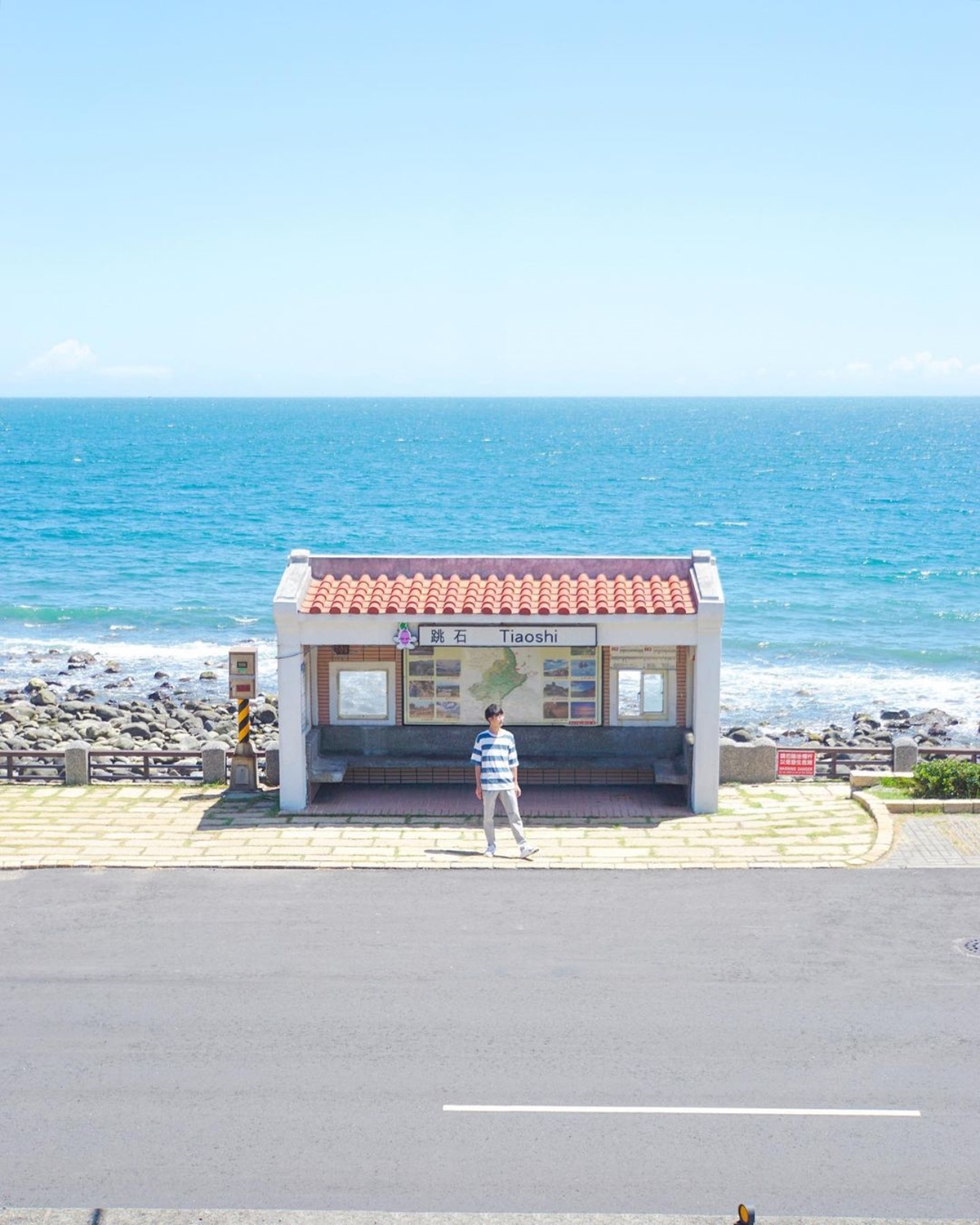 別只逛金山老街！新北人私藏６大祕境：無敵海景公車亭、全台戶外最大美術館