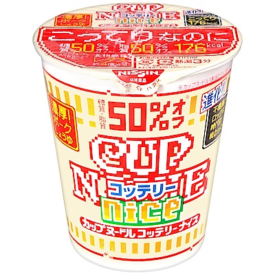 日清 好濃厚杯麵-醬油風味(57g)