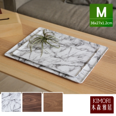 木森雅居 KIMORI simple 45度止滑置物盤/餐盤 M