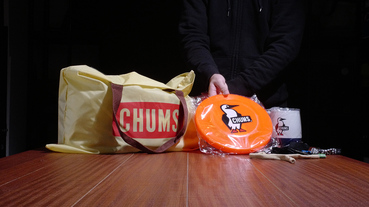 起點開箱 / 新年好運就此展開 CHUMS 福袋總價值高達 16,000