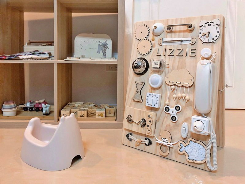 周歲禮物：Baby board 探索板