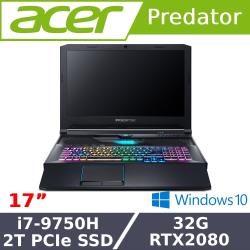 ◎極佳擴充性支援 soDIMM*4+M.2 SSD*2+2.5 HDD *1|◎刀鋒速冷雙金屬風扇|◎RTX2080-8GB GDDR6商品名稱:Acer宏碁PH717-71-737H電競筆電15吋/