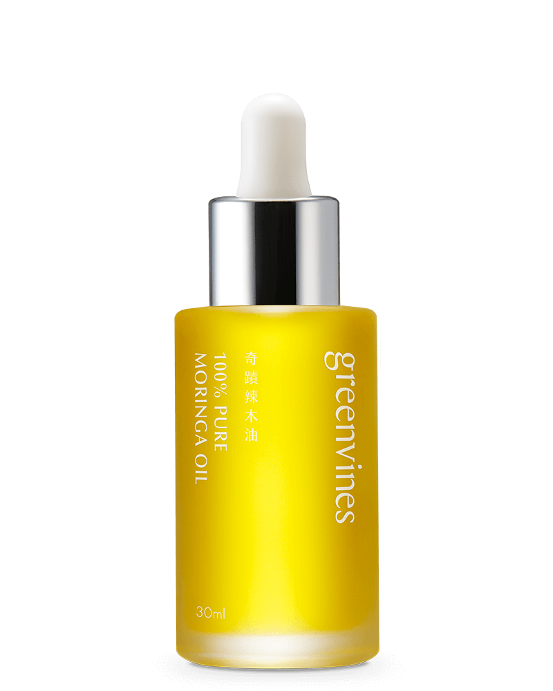 奇蹟辣木油，100% 純粹迦納公平貿易辣木油。以麻省理工獨家冷壓技術，打造只有一個成分的油保養經典－奇蹟辣木油，多些高油酸精華的保濕潤澤，少些乾燥暗沈。了解更多超越公平貿易的辣木奇蹟，揮別無需存在的添加。