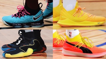 新聞分享 / 2018-19 球季起 NBA 計畫解除球鞋顏色限定 帶你快速回顧球員戰靴規範演變