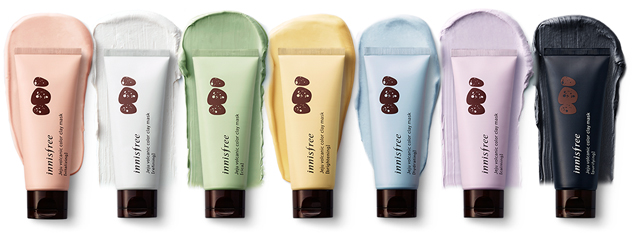 Innisfree 七彩火山泥面膜