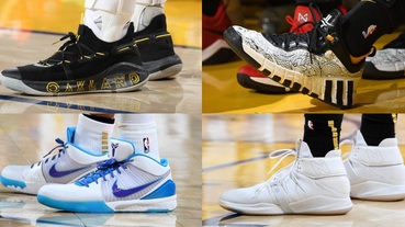 選手實著/ NBA 2019 總冠軍賽 Game 3 場上戰靴一覽