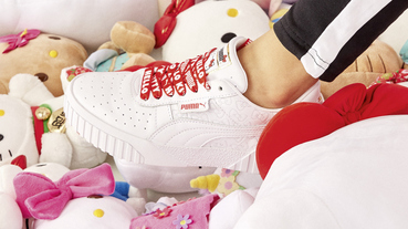 官方新聞 / 夢幻來台 PUMA x HELLO KITTY 地表最萌の聯名第二彈可愛登場