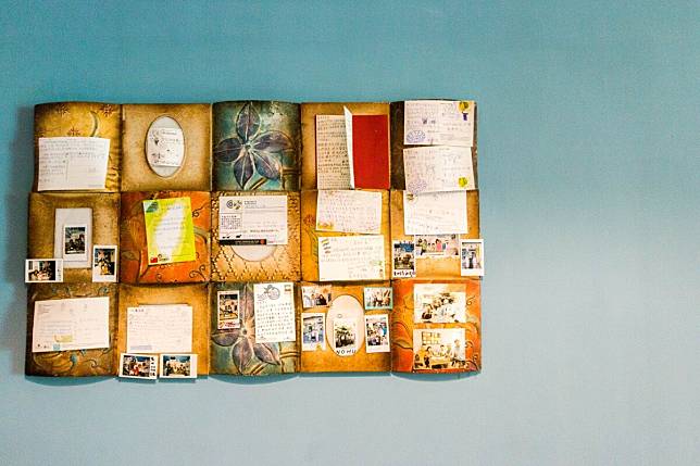 ▲房間內都有屬於自己的旅行情懷。（圖／藍洋洋民宿)