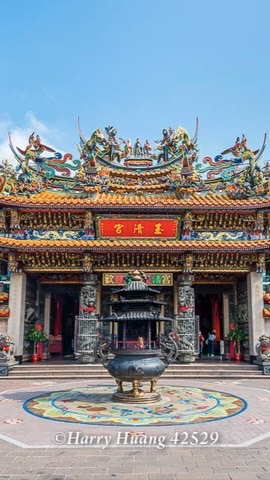 苗栗玉清宮市集