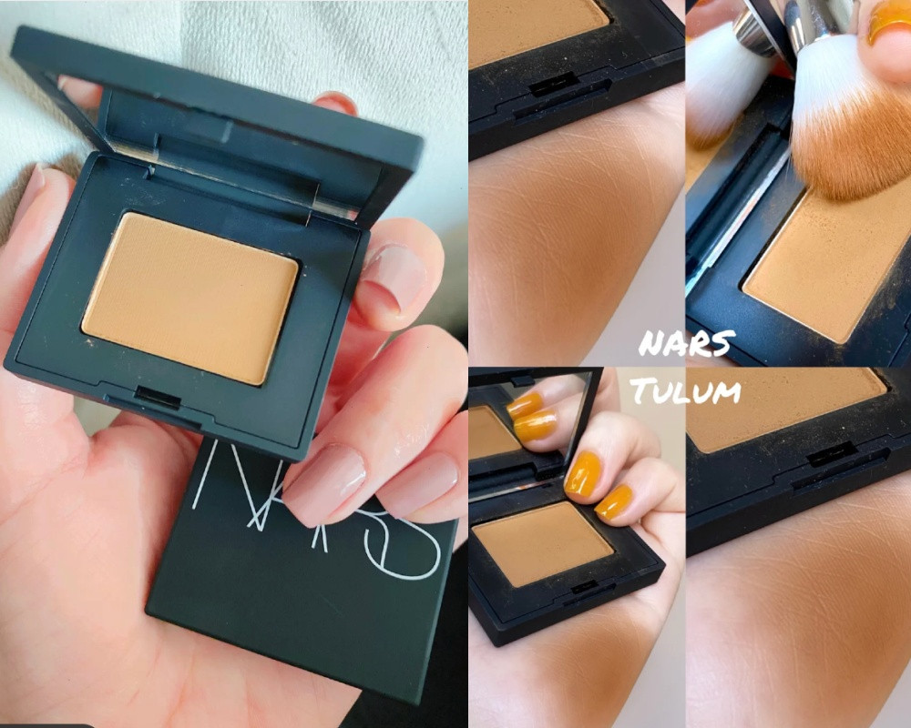 冷門打底色眼影推薦1：NARS 柔緞單色眼影（#TULUM），NT.800