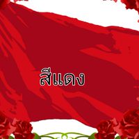 สีแดง🚩