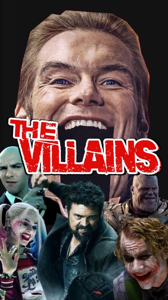 ☠️VILLAINS⚔️