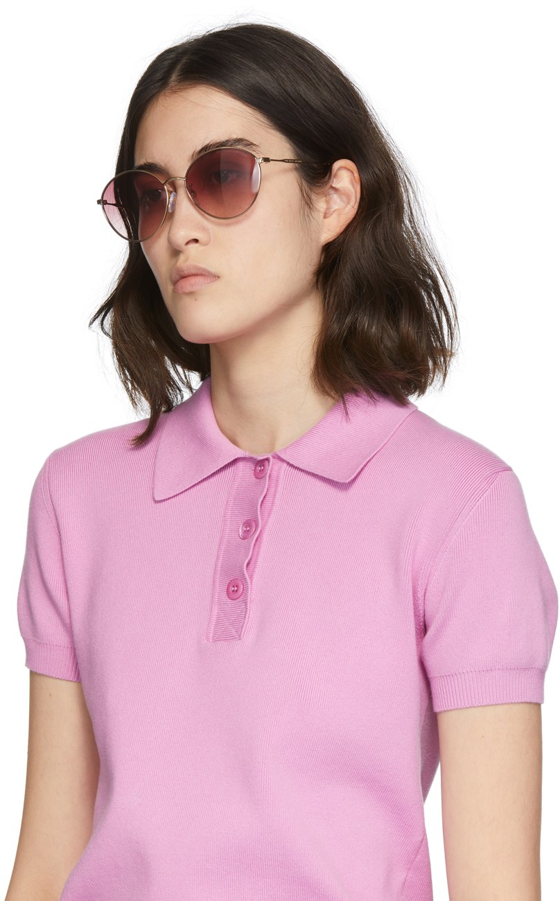 MARC JACOBS 金色 Marc 566 太陽眼鏡