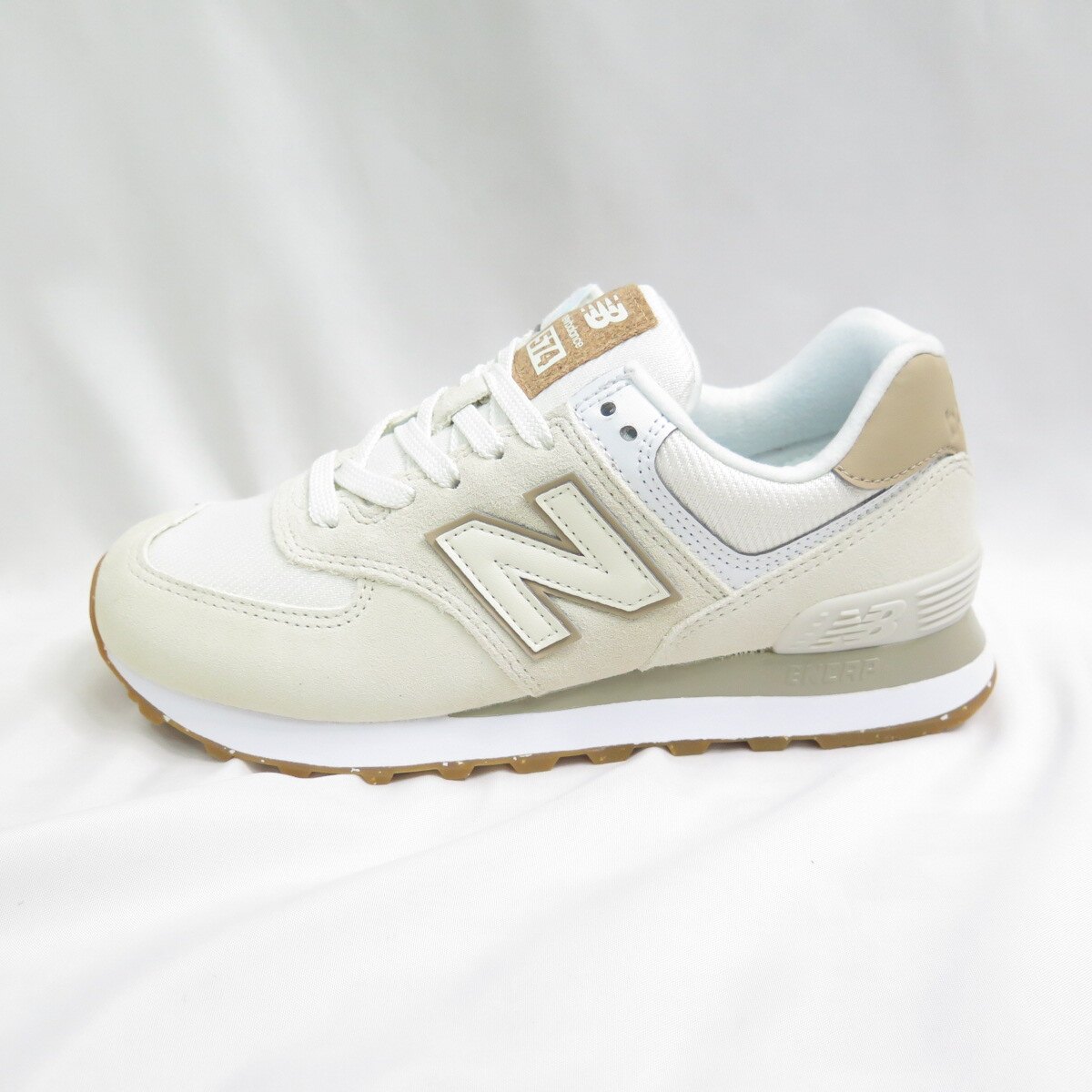 New Balance 574 女款 休閒鞋 B楦 復古運動鞋 WL574SL2 焦糖底 奶茶色 【iSport愛運動】