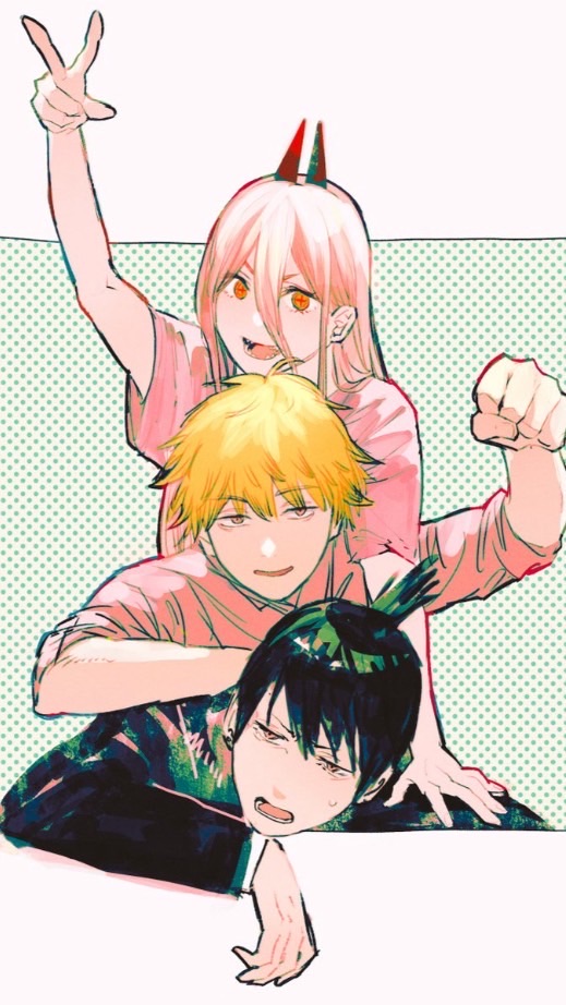 チェンソーマン緩也同キャラ有り