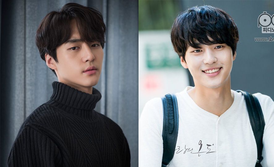 梁世宗也是最近很紅的小奶狗之一，他在《愛情的溫度》扮演年下男，跟徐玄振的愛情戲都超甜。梁世宗在這部的造型很嫩，看起來就像個活潑的大男孩。