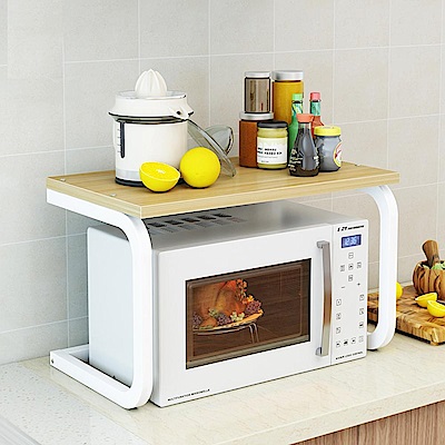 面板加厚，鋼管加粗，經久耐用雙層儲物空間可擺放微波爐、烤箱穩固造型鋼架任您挑選搭配極佳承重力上層可擺放大台微波爐