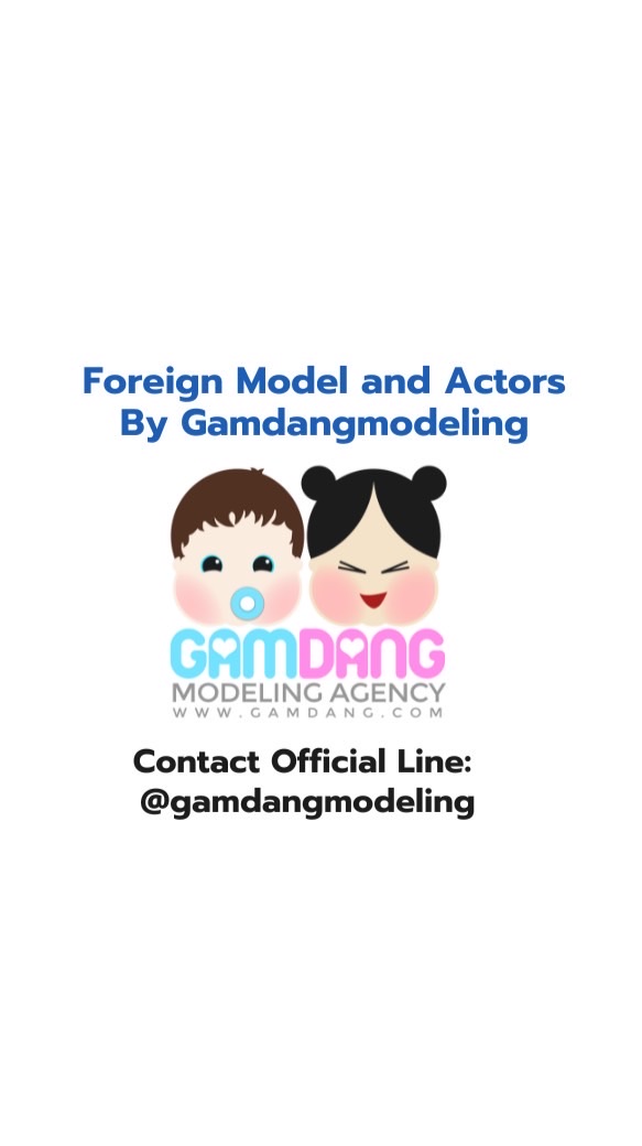 Foreign Models and Actors By Gamdang Modeling