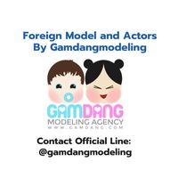 Foreign Models and Actors By Gamdang Modeling