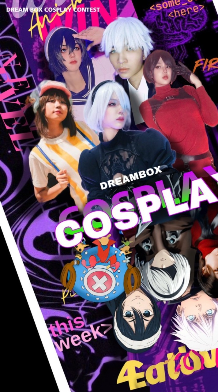 Cosplay Dream Box