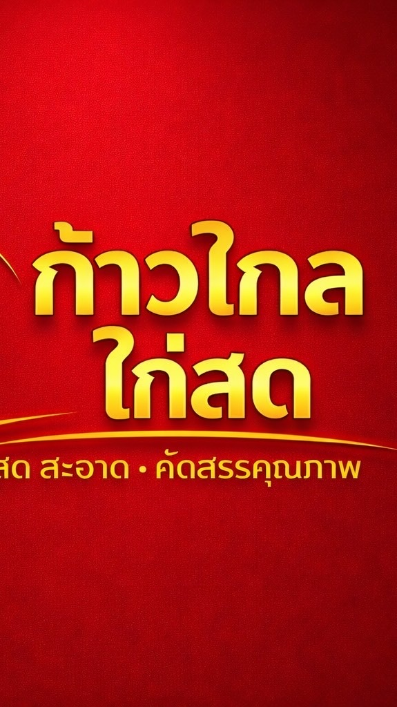 ก้าวไกลไก่สด