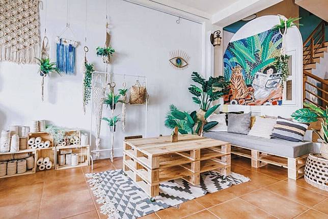 ▲熱情風情的角落洋溢寧靜悠閒的氣息（圖／藍洋洋民宿)