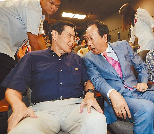 馬郭麻吉失分際 傷黨害韓大不利