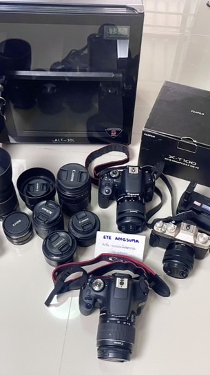 รับซื้อ-ขายกล้องถ่ายรูปราคาส่ง Eye News Studio