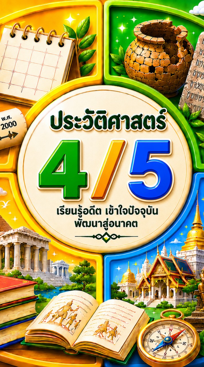 ประวัติศาสตร์ 4/5