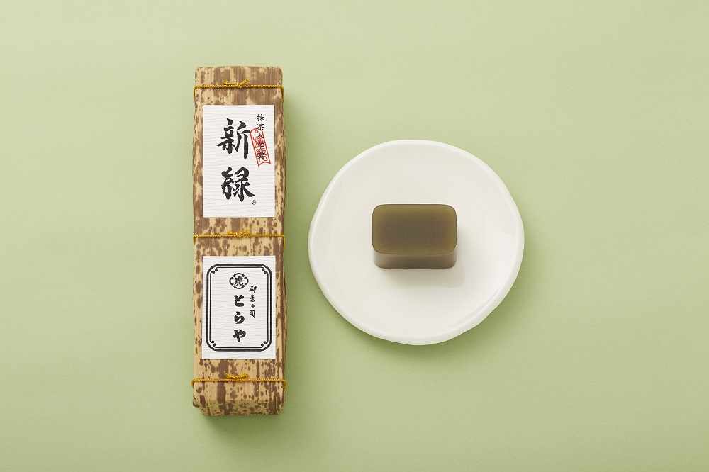 【日本禮品城】虎屋 新绿抹茶羊羹