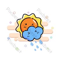 晴時多雲偶陣雨