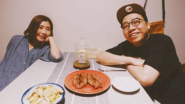 禁堂食唯有煮飯仔 C君天頤結婚周年簡單慶祝 娛樂on Line Line Today