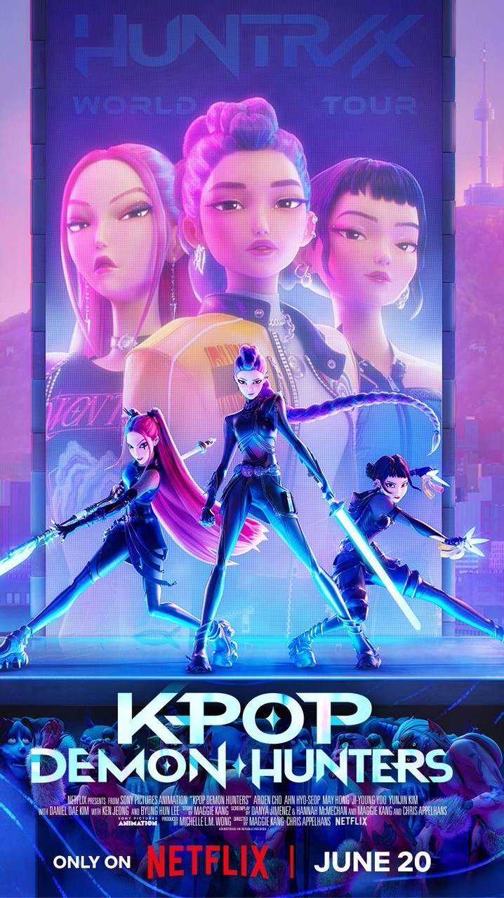 KPOPガールズ！デーモン・ハンターズ（Kpop Demon Hunters）好きな人集合🎀✨