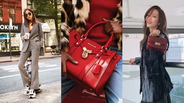 【Michael Kors 2019熱賣TOP5】謝金燕愛穿的Micky綁帶休閒鞋也上榜，還有今年賣到翻的CECE手袋