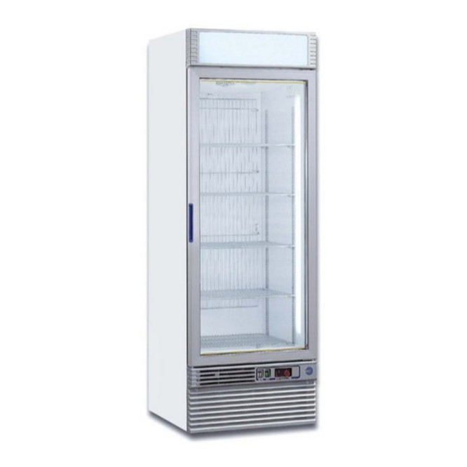 《商品資訊》義大利 IARP 品牌原廠輸入，直立單門式冷凍食品、冰品展示專櫃。溫控範圍：零下-18℃～-25℃、儲物中心溫度可達-18℃。 義大利ASPERA壓縮機，穩壓耐用。 控制面板：定時除霜器、