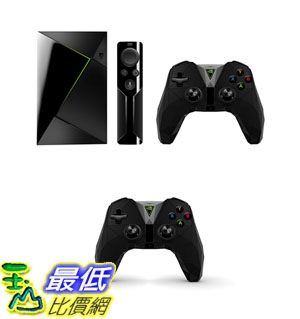 [8美國直購] NVIDIA SHIELD TV Streaming Media Player + Extra Controller Bundle B01N1YBGMG