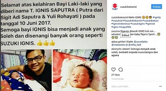 OMG! Bulan Lalu ada Baby Pajero Sport, Nah Sekarang Ada Baby Produk Anyar Suzuki Nih