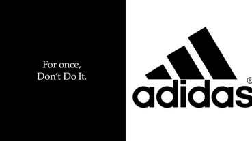 Nike、Adidas 兩大宿敵為和平破冰！運動品牌龍頭攜手高喊「Don’t Do It」為反歧視發聲！