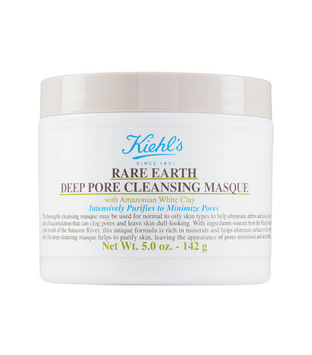 熱銷NO.1粉刺清除面膜，有效清粉刺並針對毛孔粗大改善<br />●KIEHL‘S熱銷NO.1清潔粉刺面膜！能深入肌膚，深層毛孔清潔並緊緻毛孔。<br />●富含珍貴的亞馬遜白泥，去粉刺白泥面膜有助於淨化肌膚、鼻頭/黑頭粉刺清除並吸收多餘油脂，改善毛孔粗大，使用後肌膚潔淨又細緻。<br />●白泥面膜適合所有膚質使用，可視個人肌膚狀況一週使用1至3次。