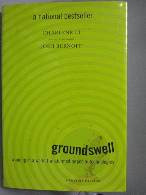 【書寶二手書T6／社會_YEP】Groundswell-Winning in a World…_Li, Charlene
