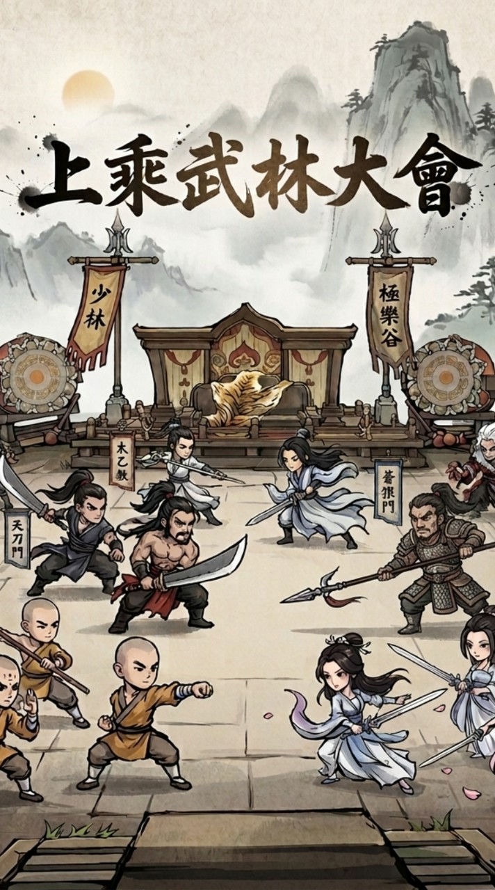 上乘武林大會_會場