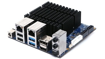 Odroid-H2單板電腦採用Intel Celeron處理器，直上x86作業系統沒問題