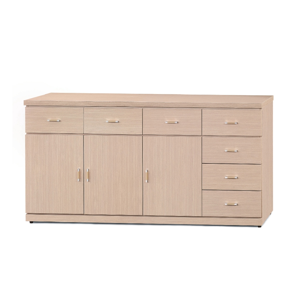 品牌：AS規格：160×40×82cm材質：木是否需組裝：不須組裝簡約百搭款，打造雅致溫馨舒適的餐廚空間！優質木心板+波麗漆處理，承重力夠穩固耐用品質可信賴!多置物收納空間，實用性高，室內環境整齊不凌