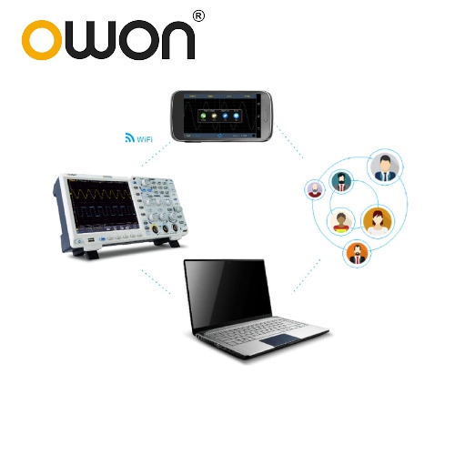OWON XDS-wifi 無線連接擴充介面
