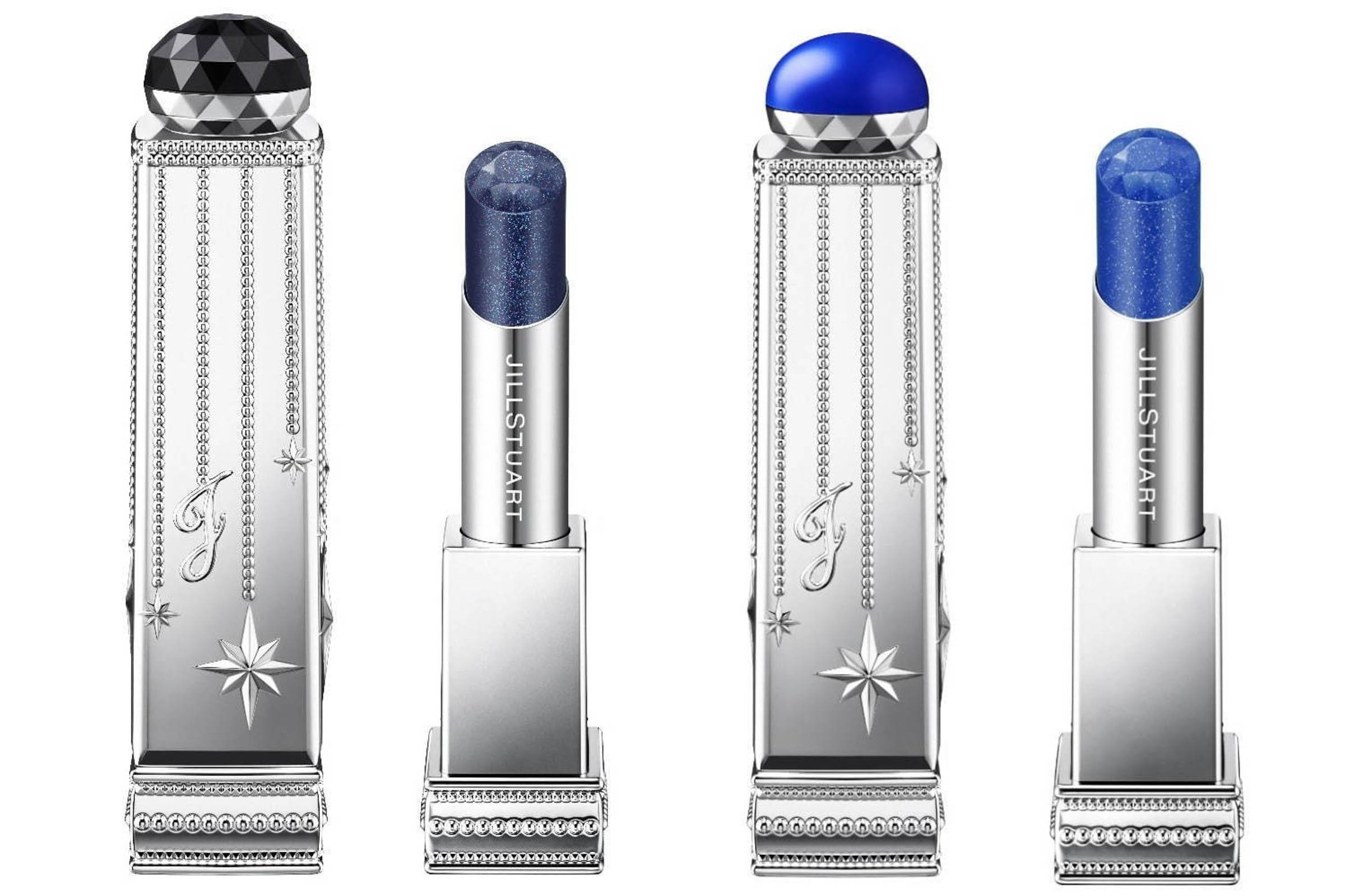 ジルスチュアート ビューティー 新作は星座石カラーの 幸運のお守り リップ 12星座ごとに毎月発売