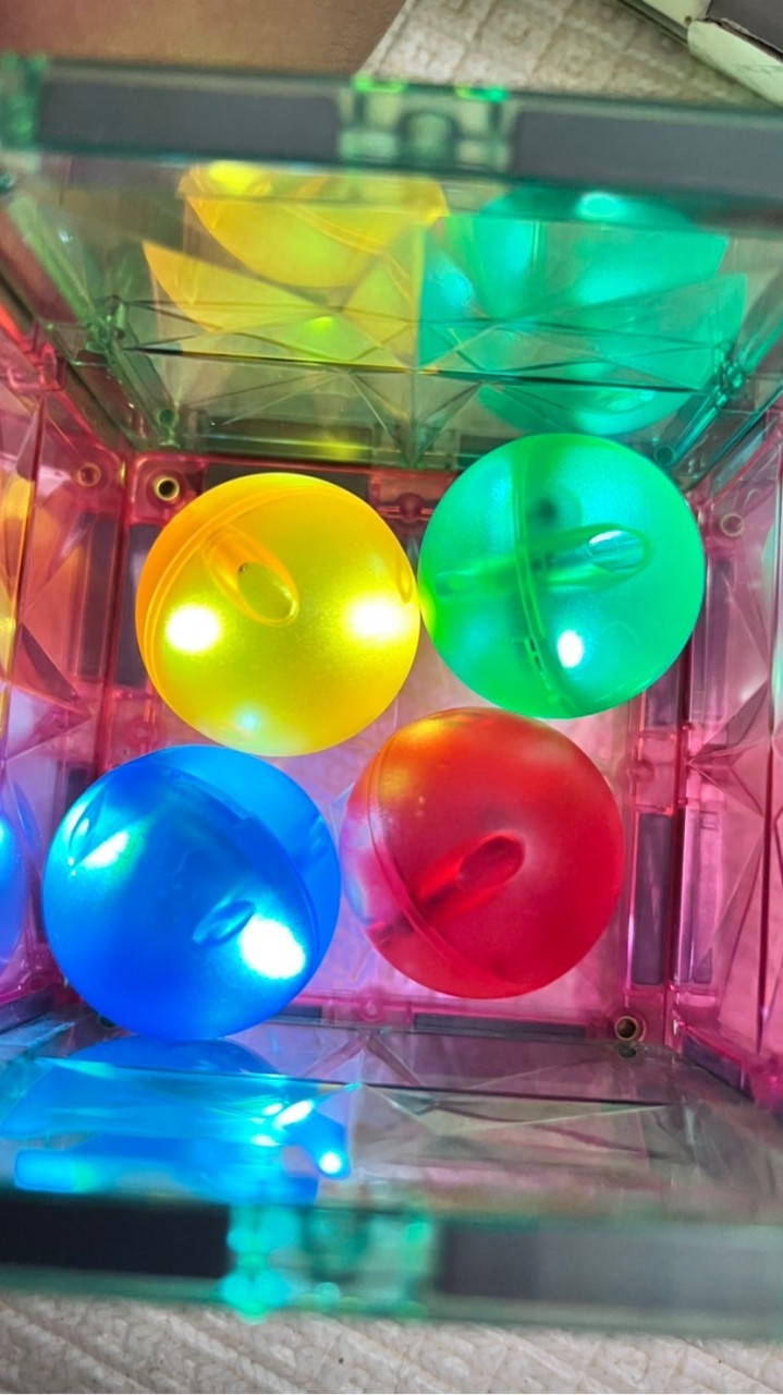玩具❗️磁力片積木🎡育兒雞絲頭