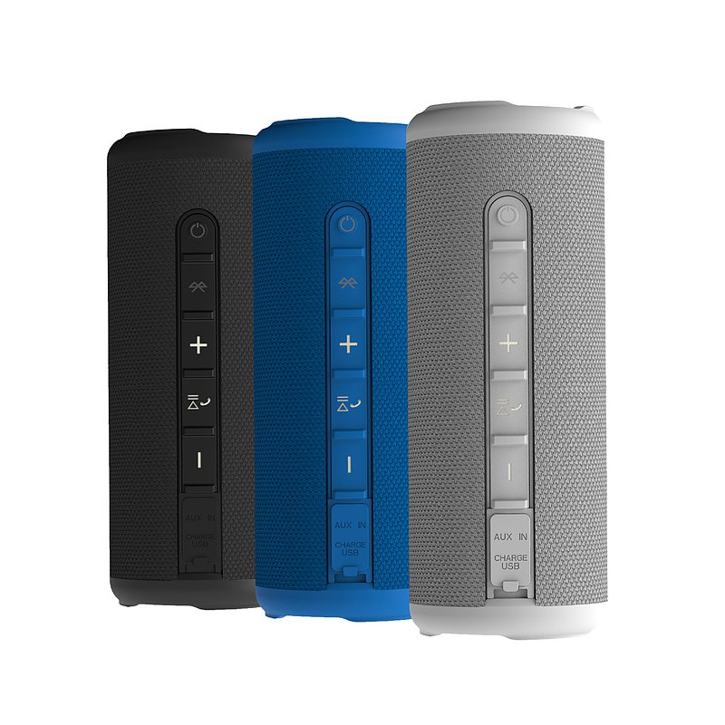 BZOOM藍牙喇叭 強勁低音﹑卓越360° 立體音效 BZOOM擁有醉人音色。加上頂級IPX7防水評級， 及防撞耐用設計；不論室內戶外，不二之選。
